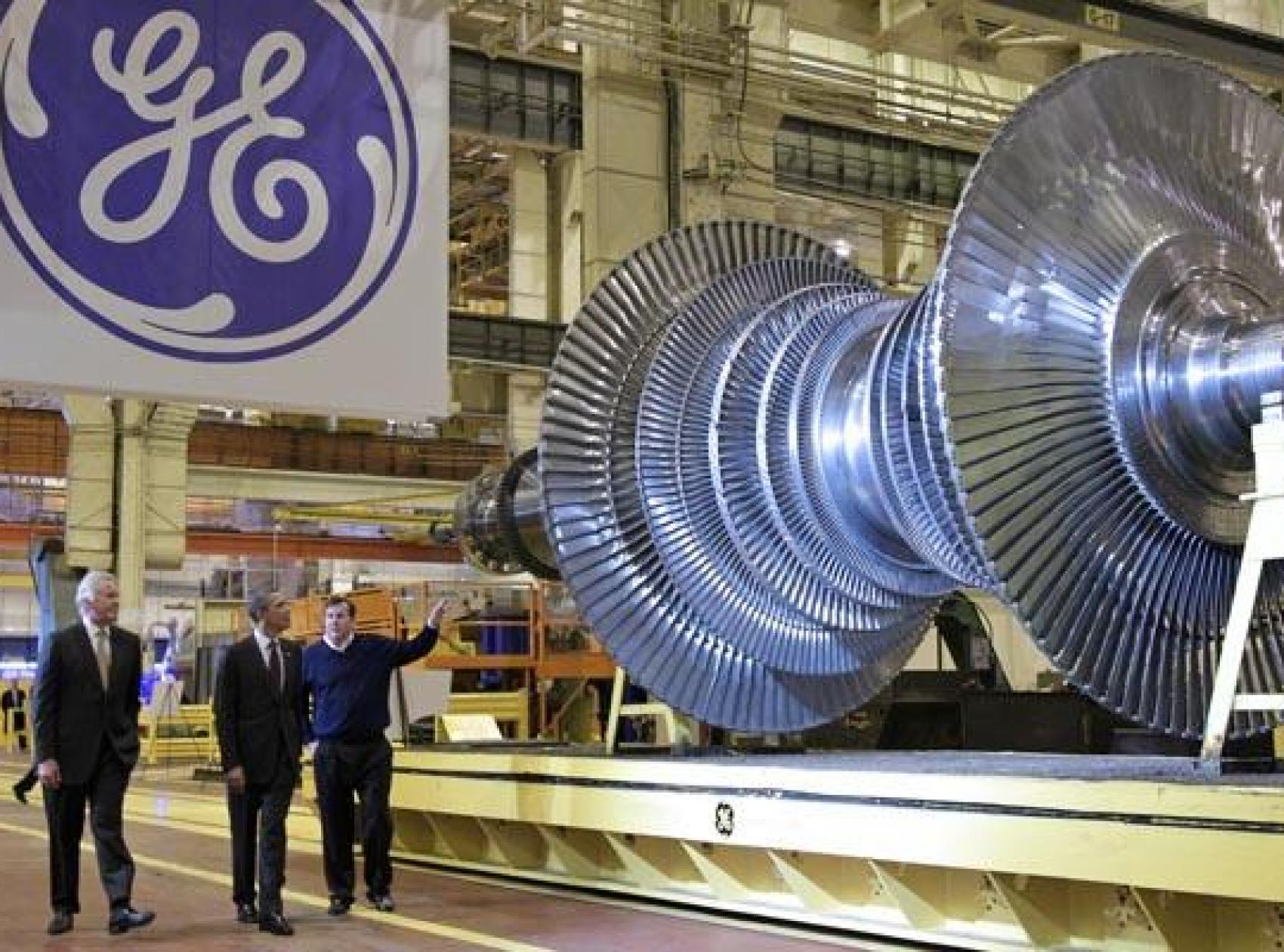 Ge Steam Power произведе най голямата перка за ротора на турбината на