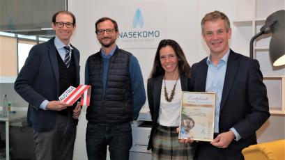 Проектът на компанията NASEKOMO спечели световната награда в областта на