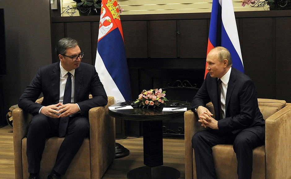 Русия и Сърбия се договориха за цена на газа за