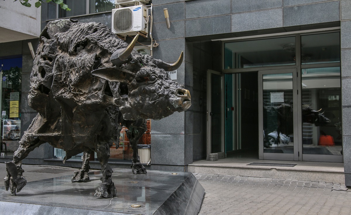 Търговията на Българската фондова борса (БФБ) през отминалите пет работни