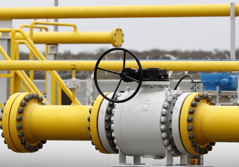 Газпром оценява цената на газа за експорт за чужбина през