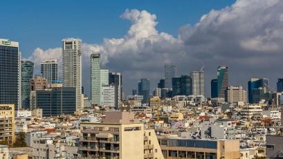 Тел Авив определян като търговската столица на Израел който съчетава