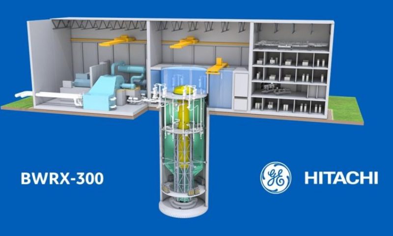 Американската компания GE Hitachi Nuclear Energy ще строи малък модулен