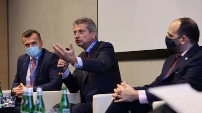 Главният изпълнителен директор на Американската търговска камара в България участва