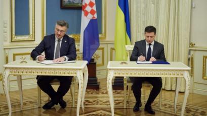 Украйна проучва възможността за организирането на внос на втечнен природен