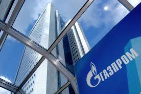 Приходите на „Газпром“ от експорта на тръбопроводен газ през януари-октомври