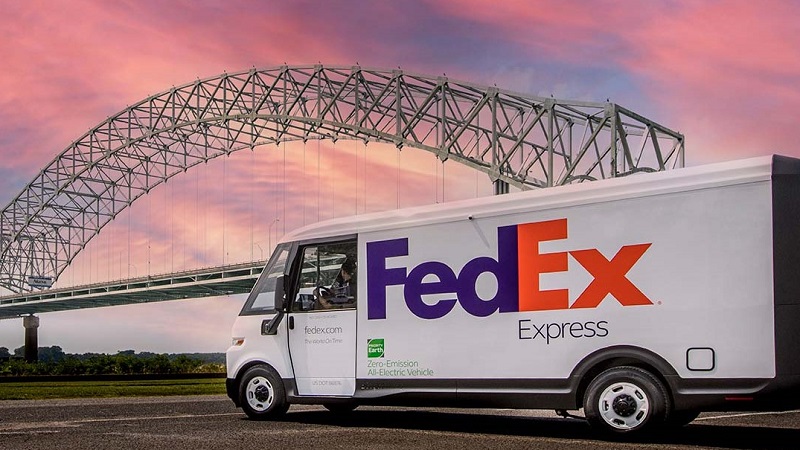 Американската транспортна и спедиторска компания FedEx, развиваща дейност в много
