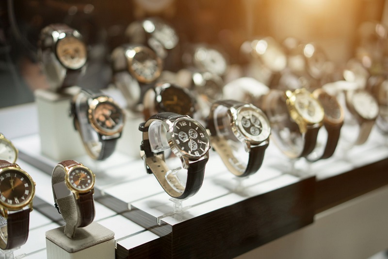 Износът на швейцарски часовници през ноември 2021 г. нараства с