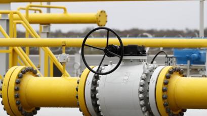 Транзитът на руски газ през Украйна за Словакия спада рязко