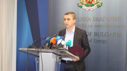 The Minister of Energy Alexander Nikolov said that he was