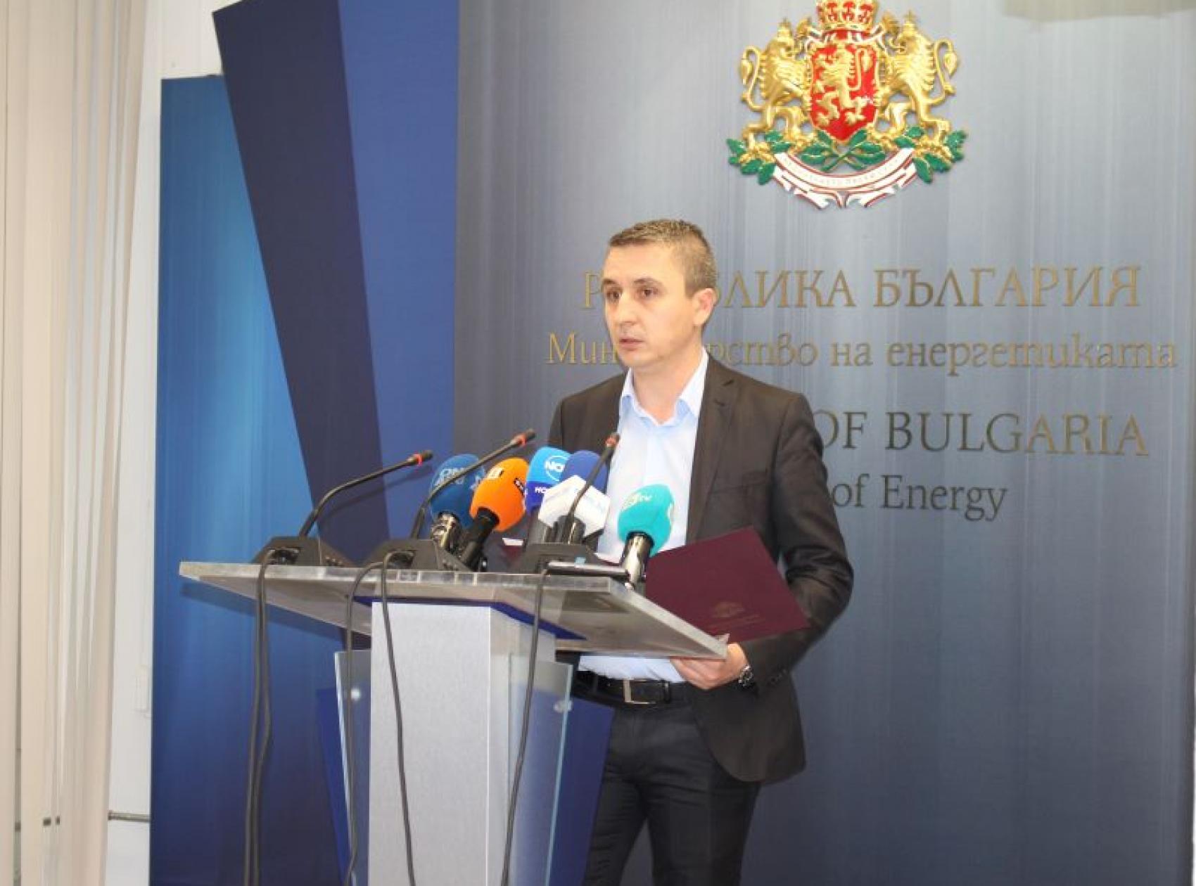 The Minister of Energy Alexander Nikolov will make a proposal
