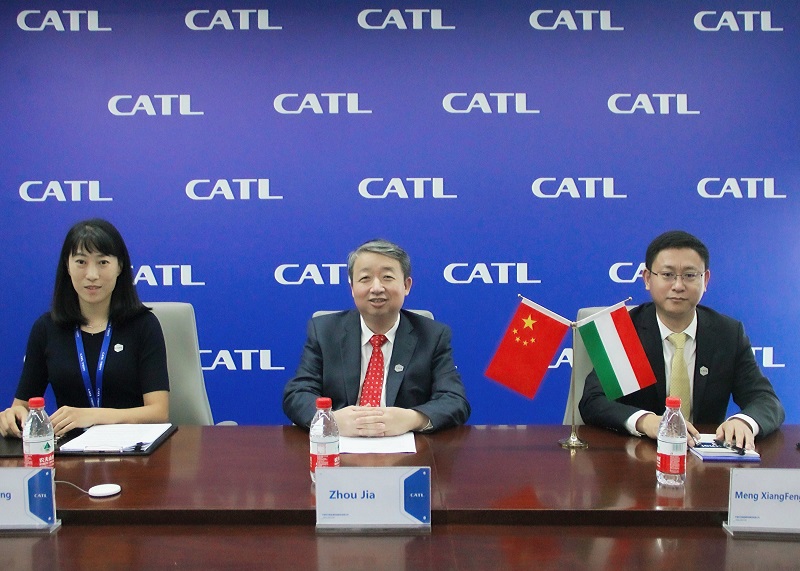 Китайската компания CATL, най-големият производител на литиево-йонни акумулатори в света