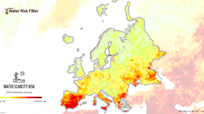 Докато Европа е разтърсвана от исторически горещи вълни суши и
