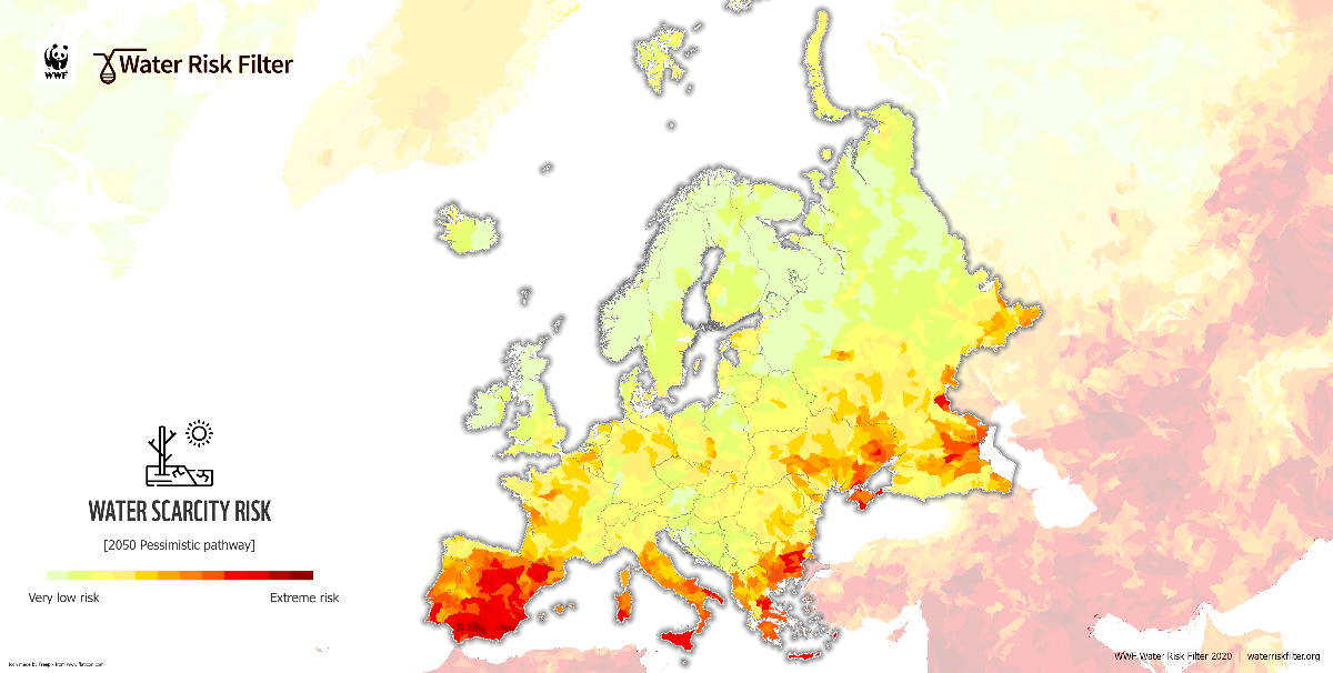 Докато Европа е разтърсвана от исторически горещи вълни, суши и