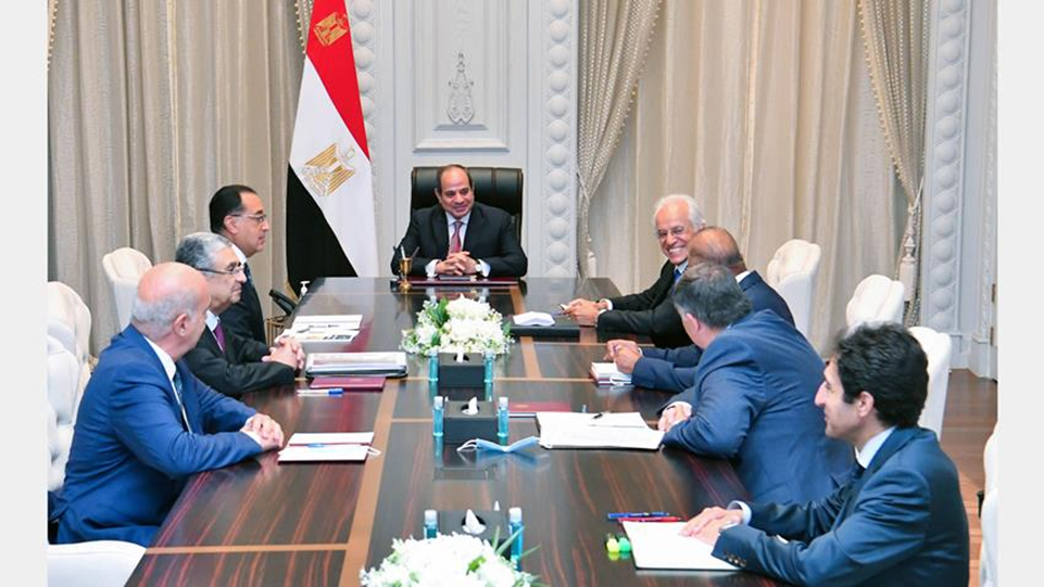 Президентът на Египет Абдел Фатах Ал-Сиси се срещна с главния