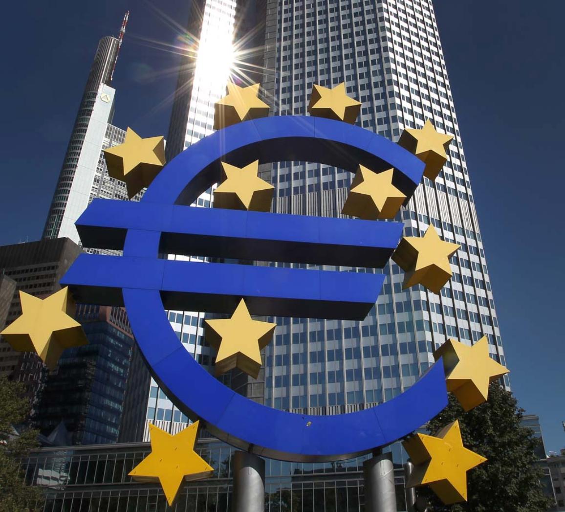 Основните лихвени проценти на Европейската централна банка вчера след обяд бяха