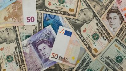 Още на старта на европейската валутна търговия в сряда доларът