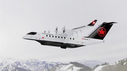 Air Canada обяви в четвъртък че е поръчала 30 електрически