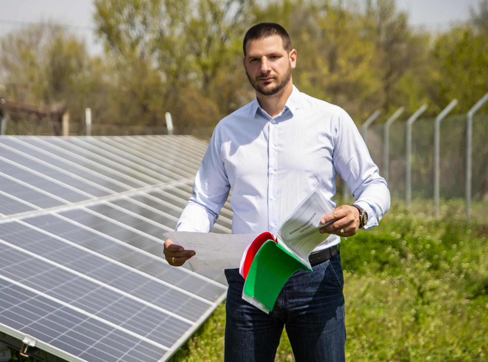 Veselin Todorov, Chairman of Solar Academy Bulgaria Association Many administrative