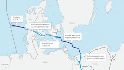 Полският нефтогазов концерн PGNiG ще използва на 100 капацитетът