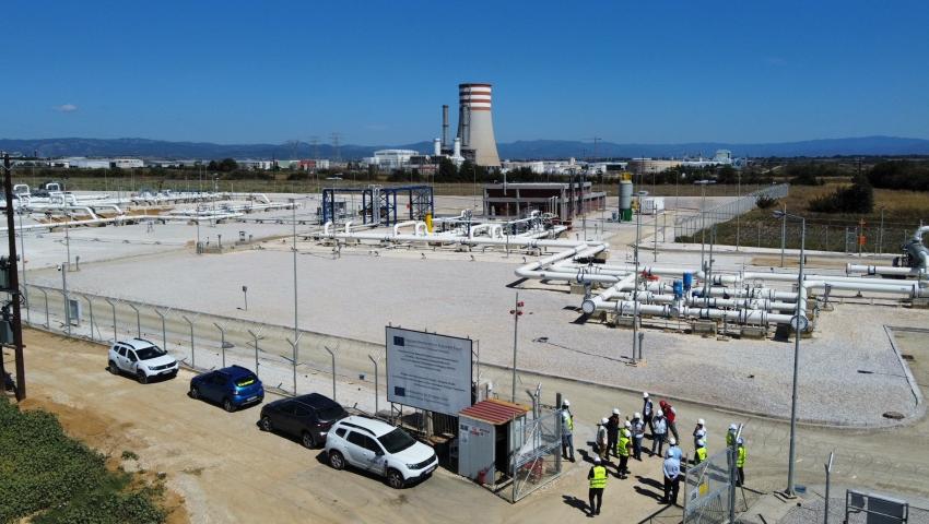 Над 303 000 000 kWh са пренесени по интерконектора Гърция-България