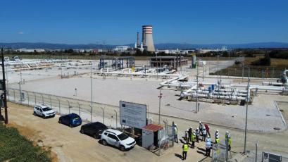 Над 303 000 000 kWh са пренесени по интерконектора Гърция