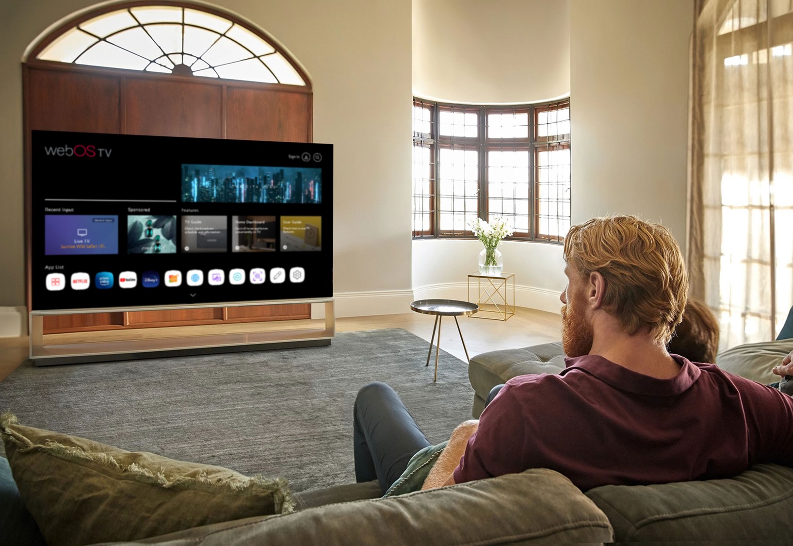 LG Electronics (LG) разширява своята бизнес платформа за смарт телевизори