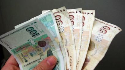 От началото на годината броят на фалшивите банкноти постоянно намалява