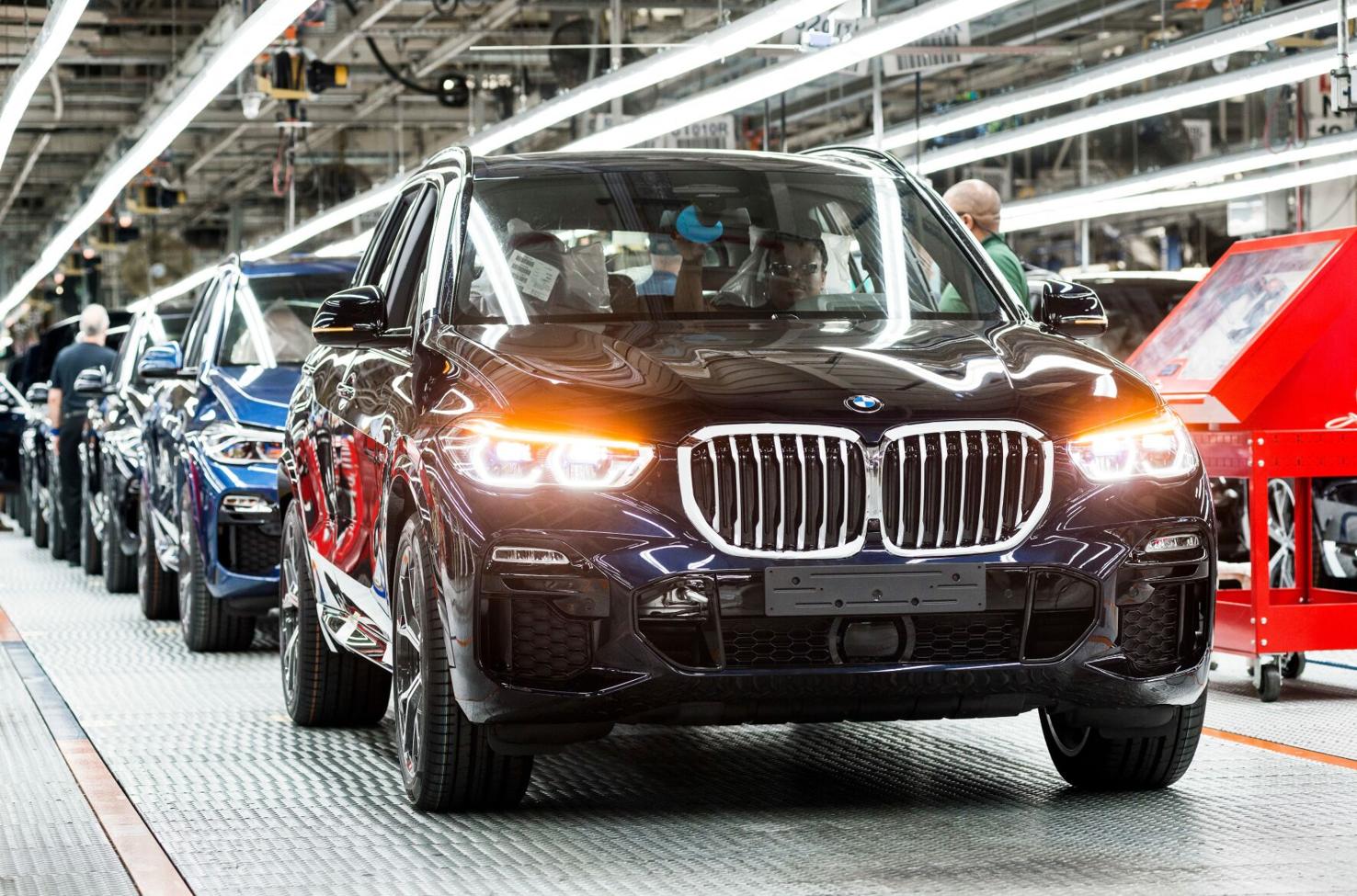 Немският производител на автомобили Bayerische Motoren Werke AG (BMW) съобщи,