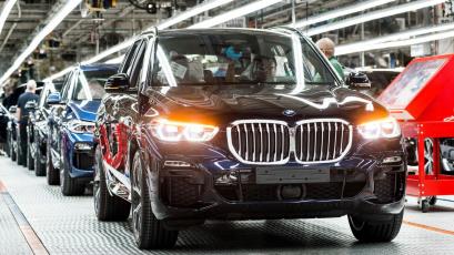 Немският производител на автомобили Bayerische Motoren Werke AG BMW съобщи