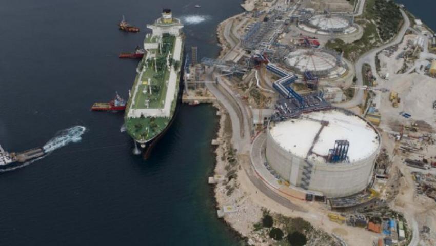 Доставките на втечнен природен газ в Гърция през терминала на