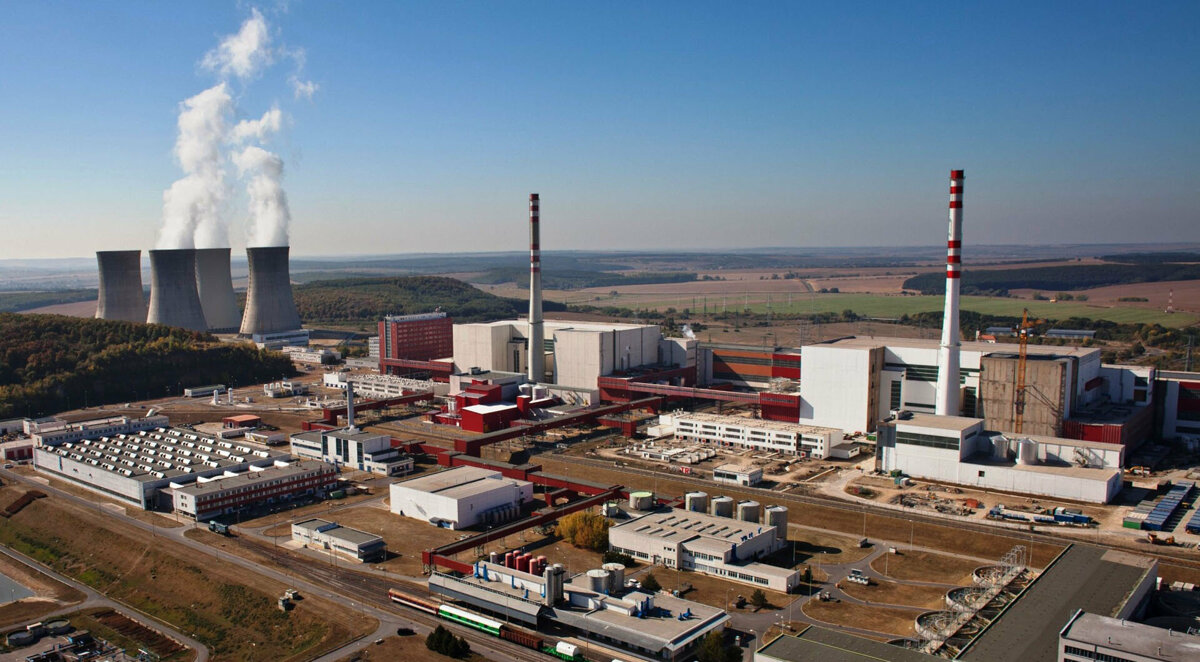 Новият 471-мегаватов трети енергоблок на АЕЦ Моховце“ в Словакия е