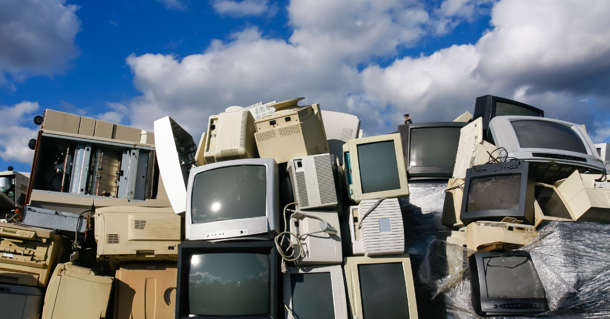110 милиона тона ще е количеството на глобалния електронен отпадък