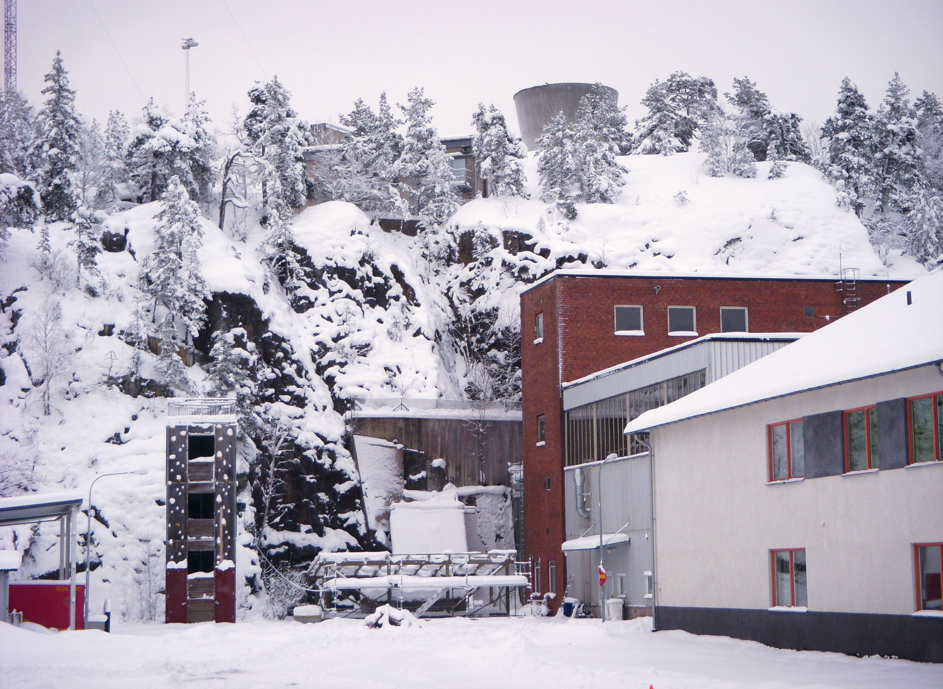 В Швеция започна работа временно хранилище за нискоактивни и средноактивни