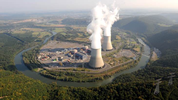 Франция е била най-големият производител на атомна енергия в ЕС
