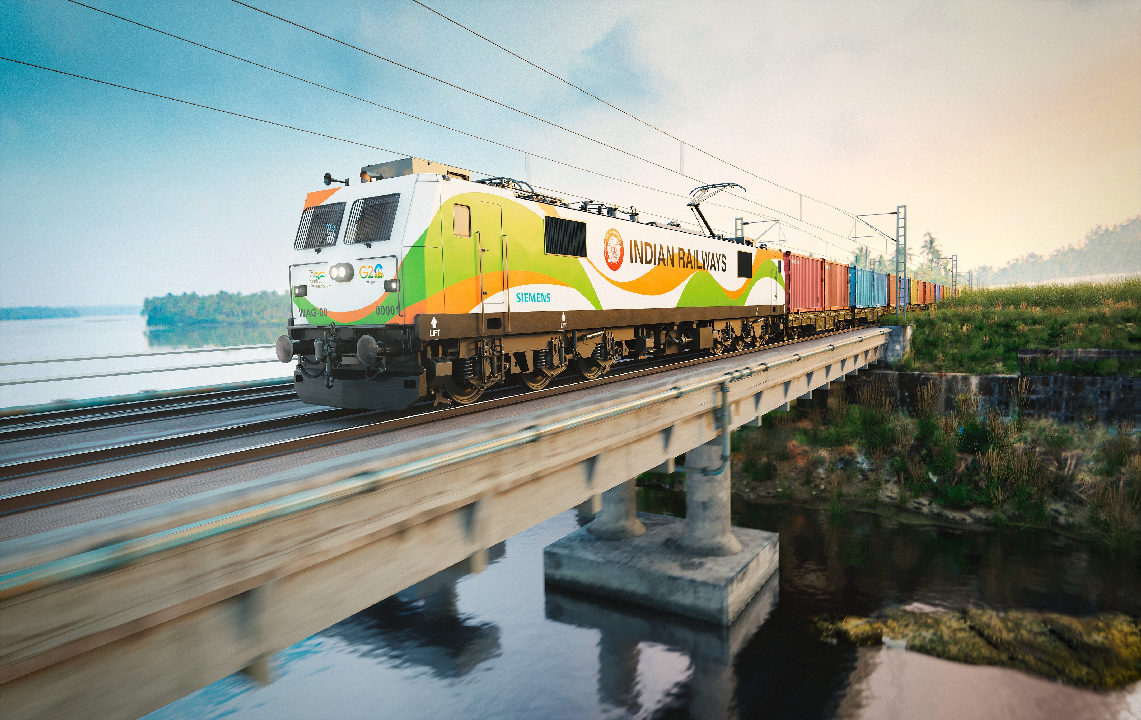 Siemens Mobility получи поръчка за 1200 локомотива с мощност 9000