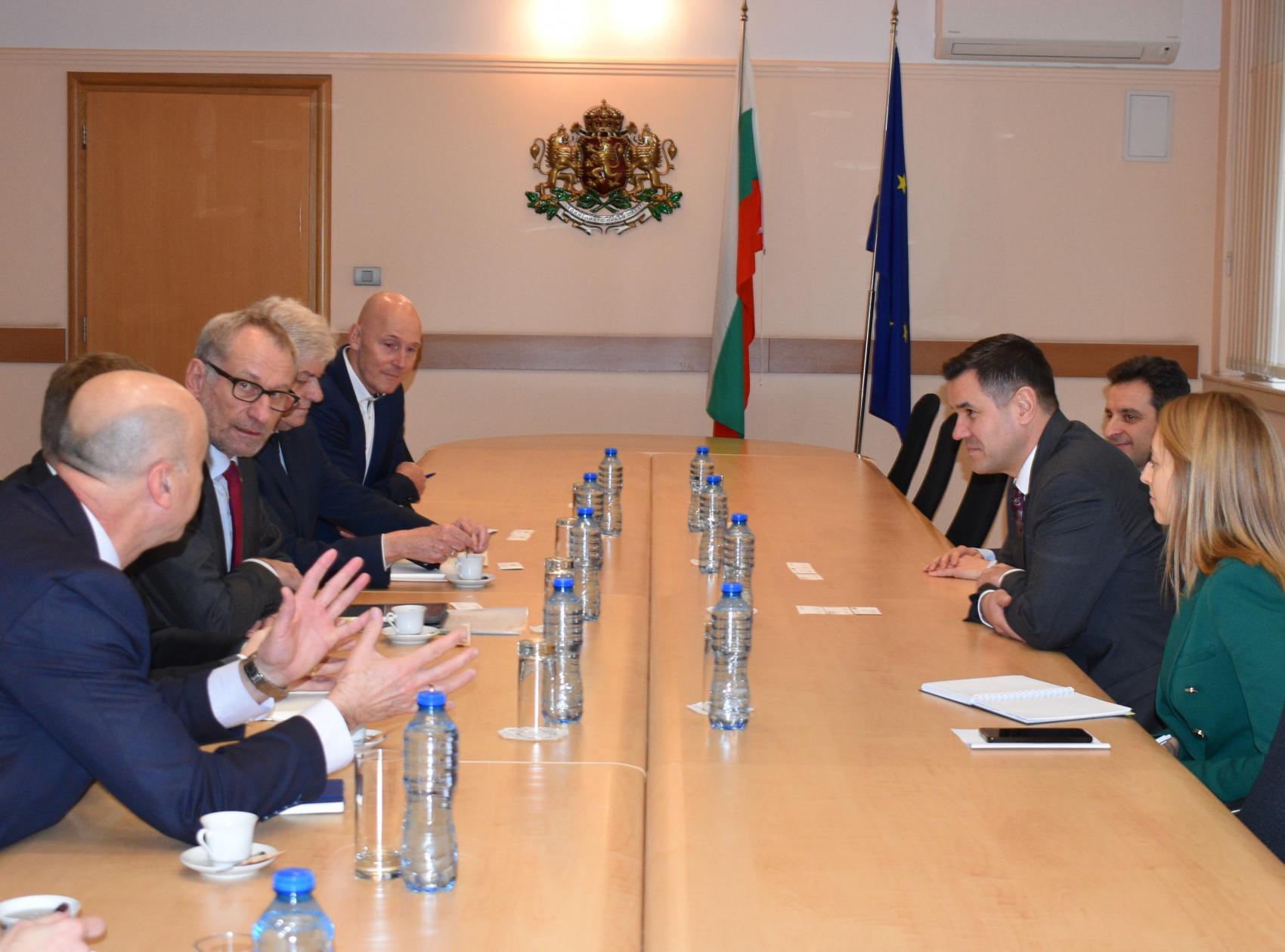 Bulgaria and Germany will deepen their cooperation in the field