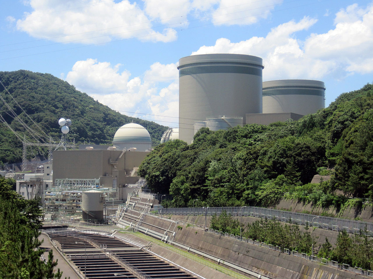Реактор в ядрената централа Такахама на Kansai Electric Power Co.