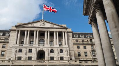 На първото си за годината заседание Британската централна банка Bank