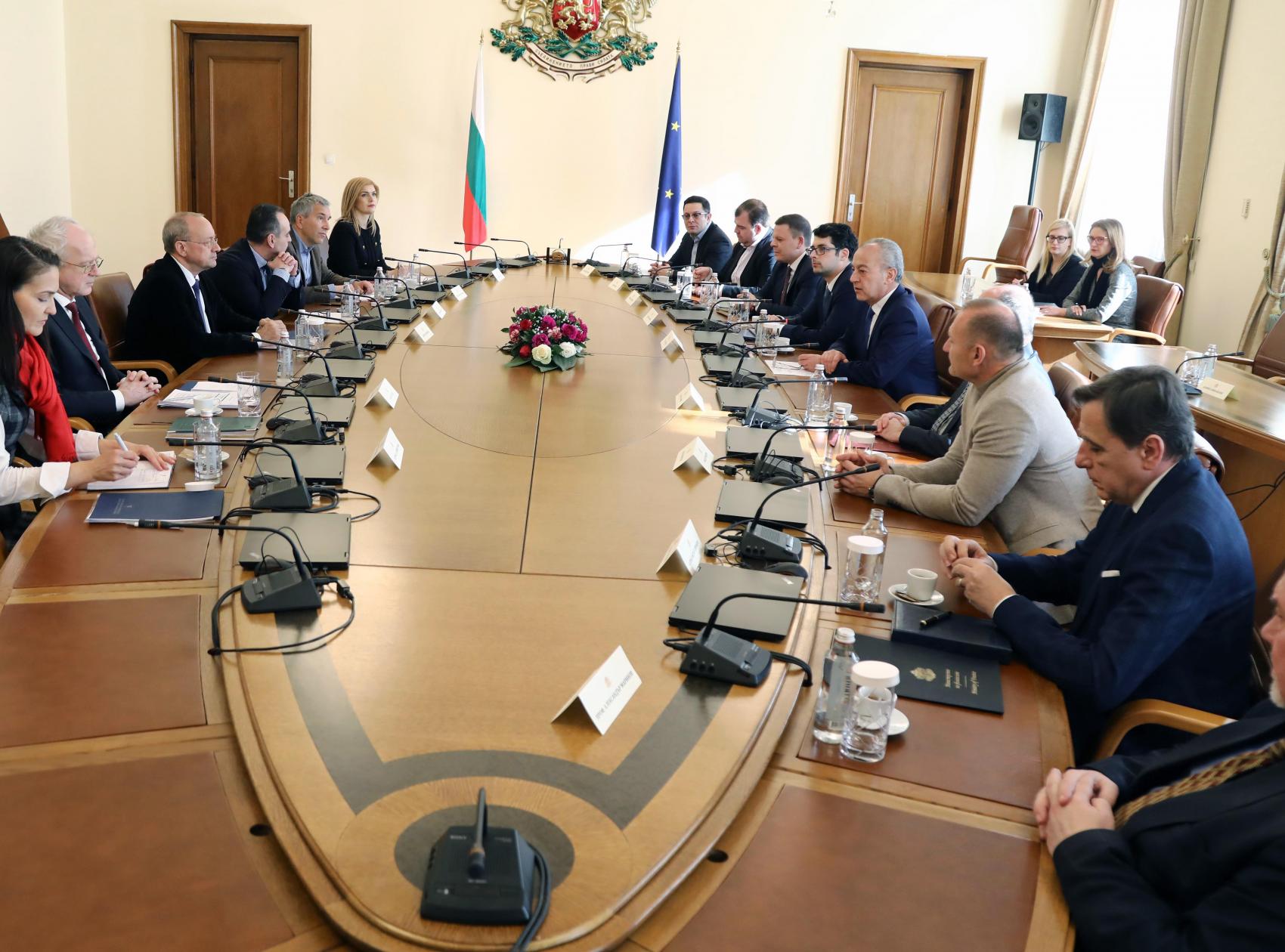 During a meeting of the heads of employers` organizations with