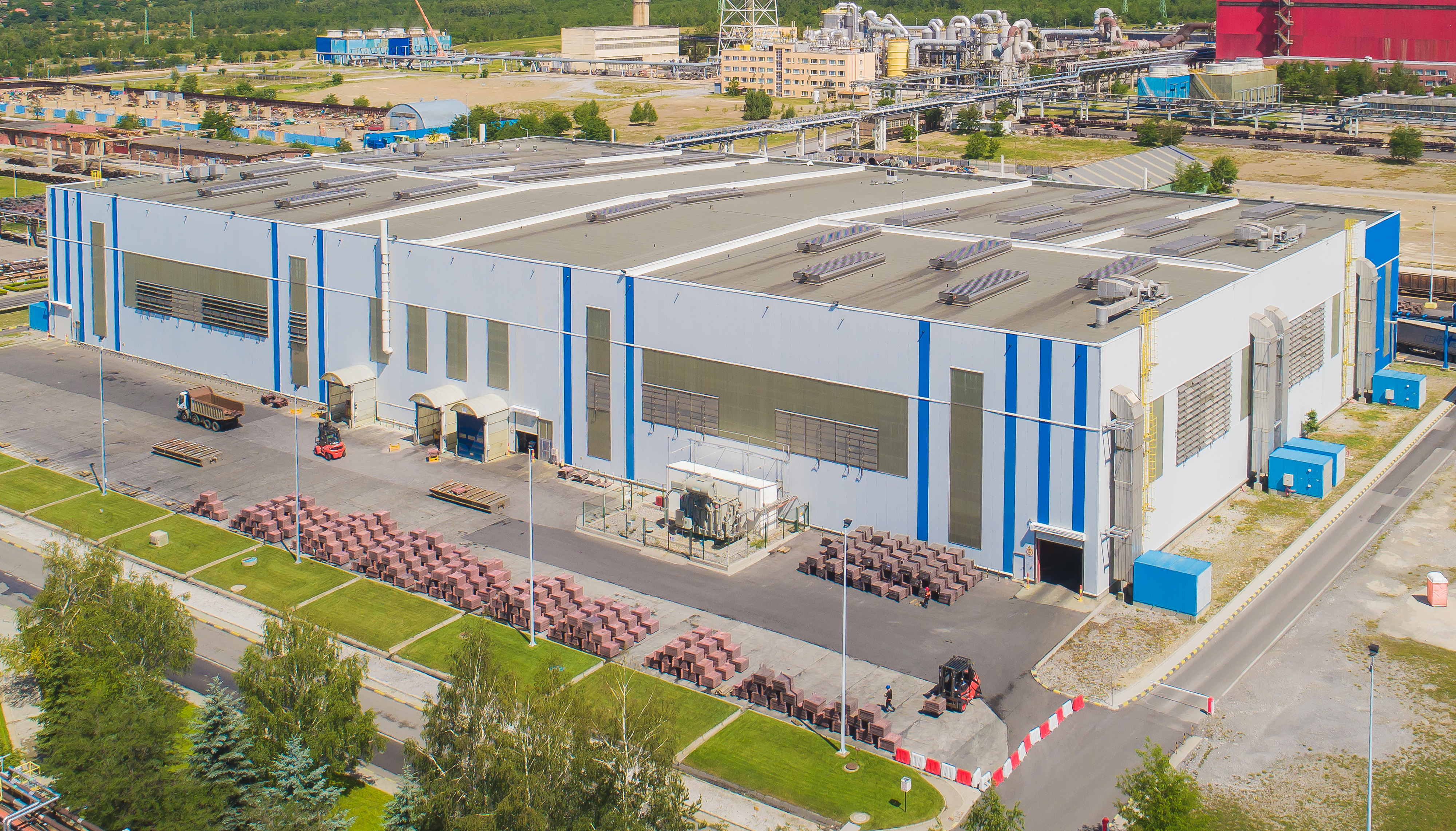 »     Най-голямата единична инвестиция в завода в България след придобиването