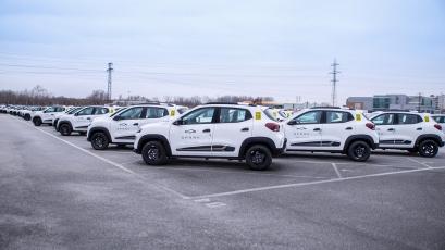 Услугата за споделена мобилност с електрически автомобили SPARK добавя 100