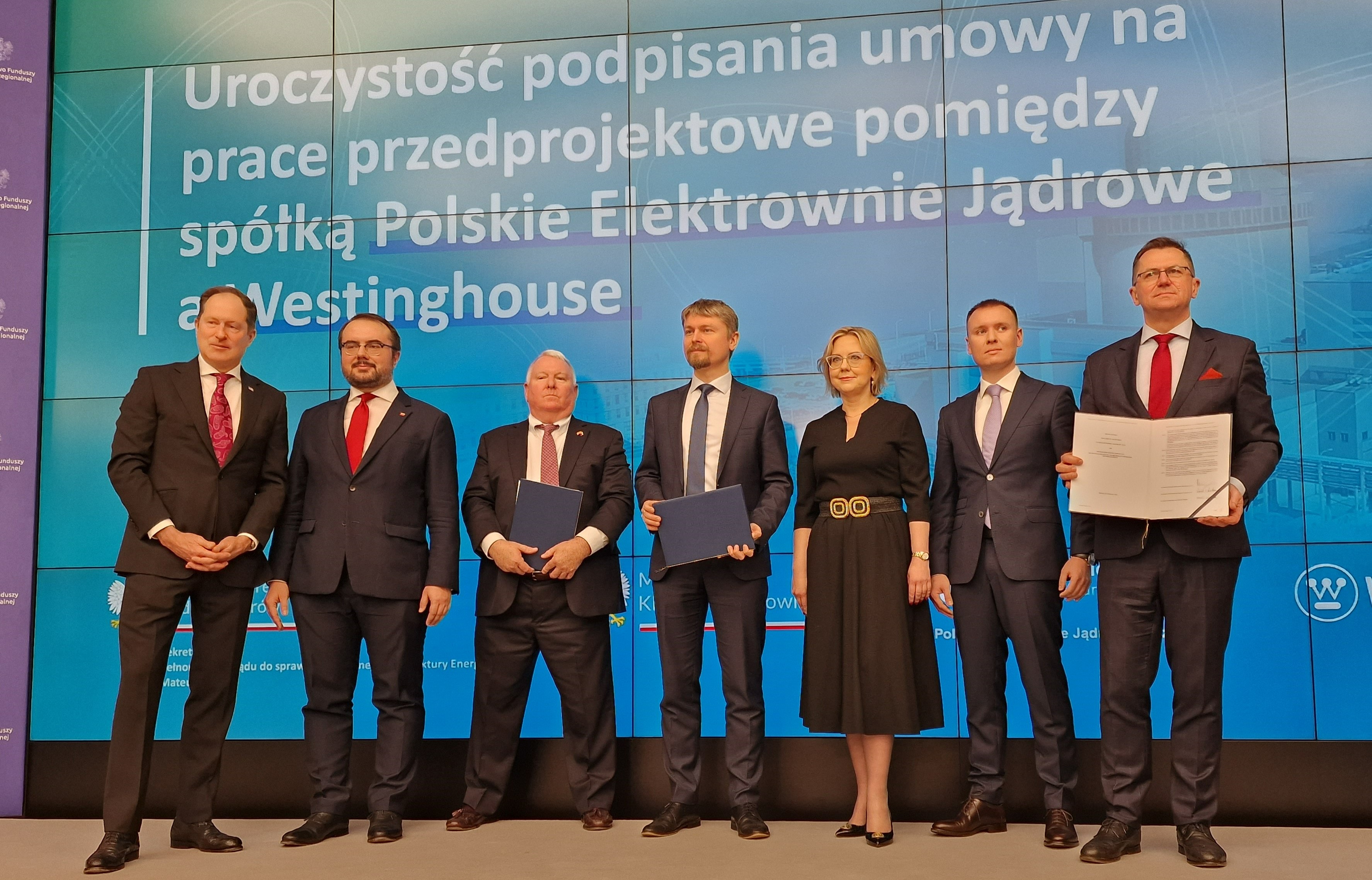 Полша сключи сделка с американската компания Уестингхаус илектрик (Westinghouse Electric)