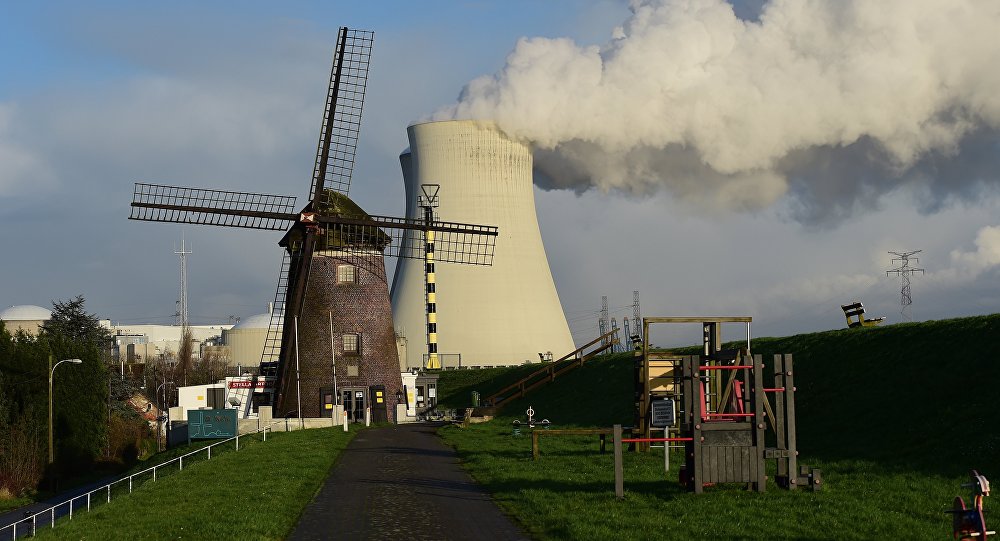 Атомният флот на Белгия е осигурил 47,3% от електроенергийния микс
