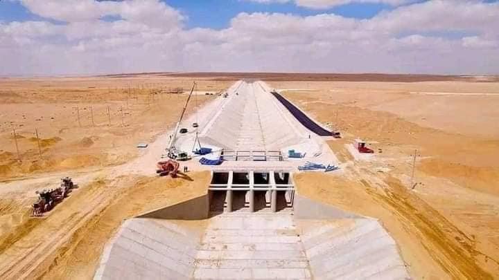 Египет изгражда изкуствена река с дължина 114 километра, за да
