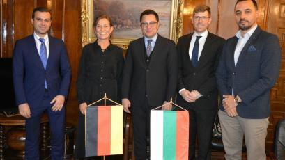 Германия e най големият външнотърговски партньор на България като през 2022г