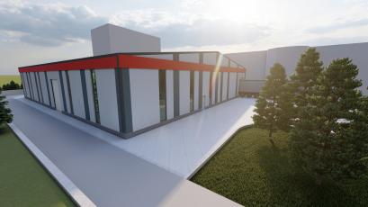 Фирма Антоан Вилл започна изграждането на нов разпределителен център в