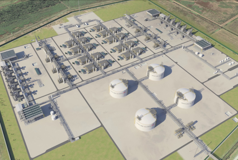 Надпреварата за експорт на втечнен природен газ (LNG) след началото
