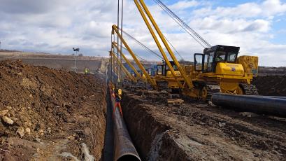Междусистемната газова връзка Гърция България IBS ще бъде готова през октомври