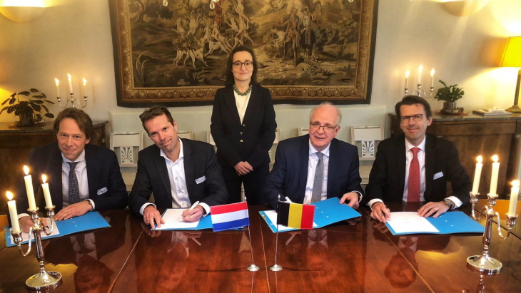 Белгийската компания Tractebel подписа Меморандум за разбирателство с холандската NRG[1]Pallas